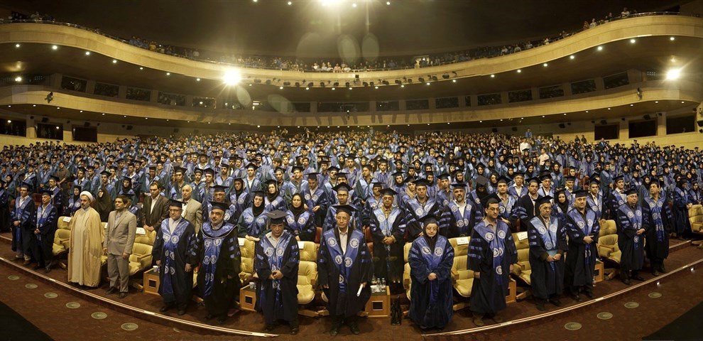 Sharif Graduation Ceremony